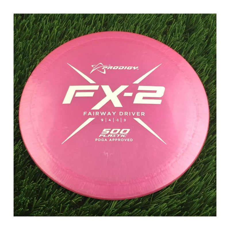 Prodigy 500 FX-2 - 165g - Solid Pink
