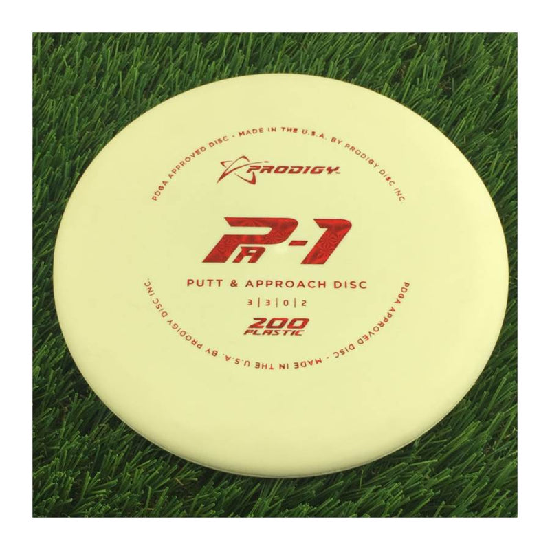 Prodigy 200 PA-1 - 174g - Solid Off White