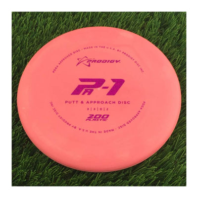 Prodigy 200 PA-1 - 174g - Solid Pink