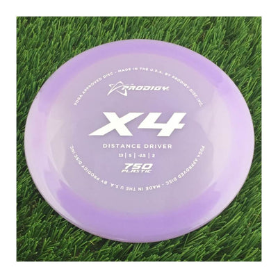 Prodigy 750 X4 - 173g - Translucent Purple