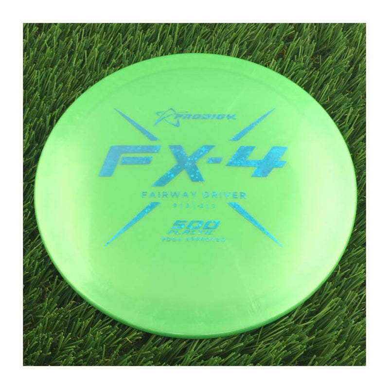 Prodigy 500 FX-4 - 174g - Solid Green