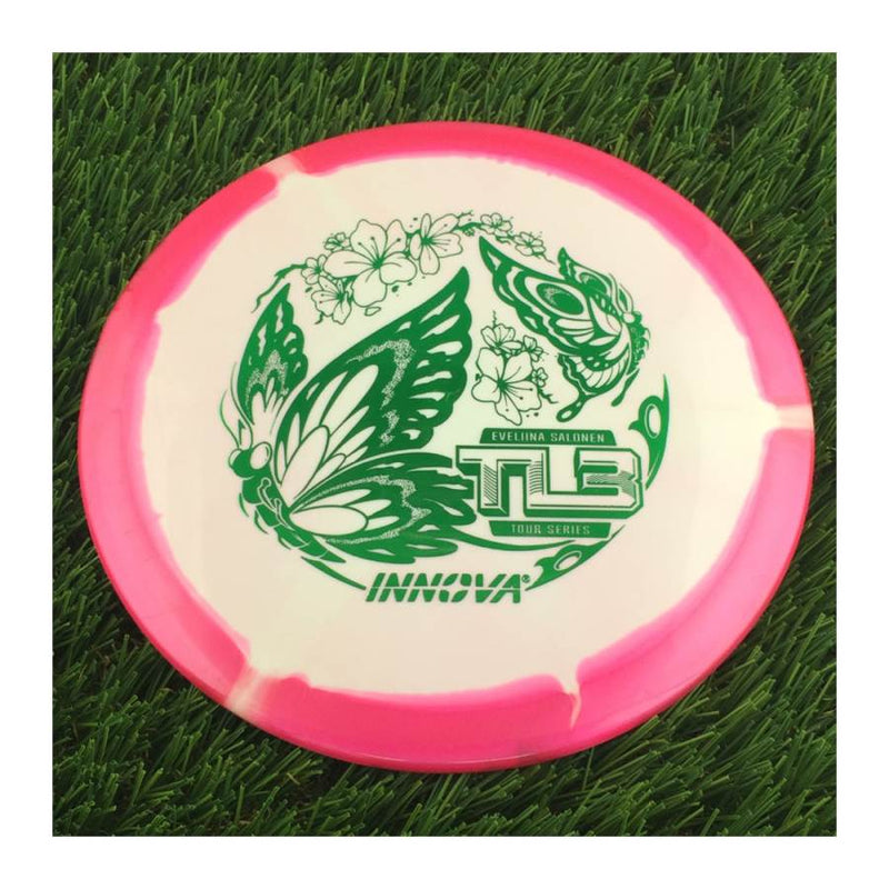 Innova Halo Star TL3 with Eveliina Salonen Tour Series 2023 Stamp - 175g - Solid Pink