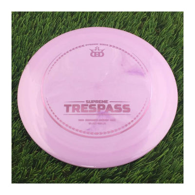 Dynamic Discs Supreme Trespass - 174g - Solid Light Purple