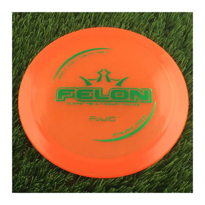 Dynamic Discs Fluid Felon - 173g - Translucent Orange