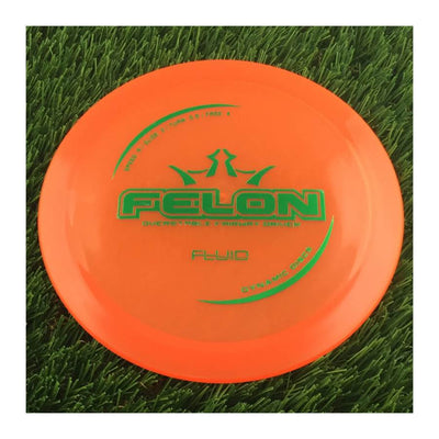 Dynamic Discs Fluid Felon - 173g - Translucent Orange