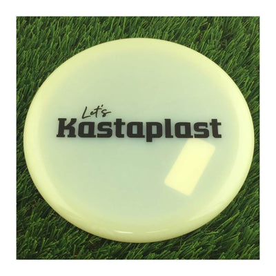 Kastaplast K1 Glow Reko with Let's Kastaplast DyeMax Stamp - 174g - Translucent Glow