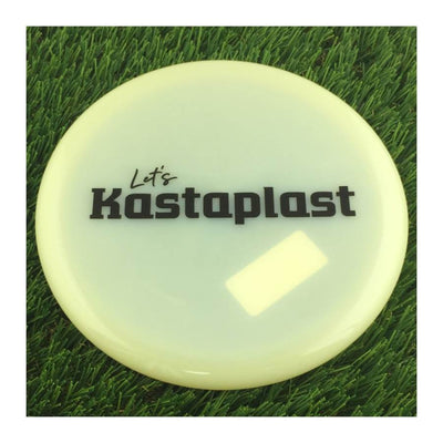 Kastaplast K1 Glow Reko with Let's Kastaplast DyeMax Stamp - 174g - Translucent Glow