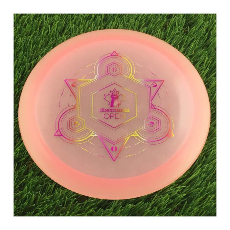Discmania C-Line Color Glow Reinvented FD3 with Discmania Open 2023 Stamp - 174g - Translucent Flag