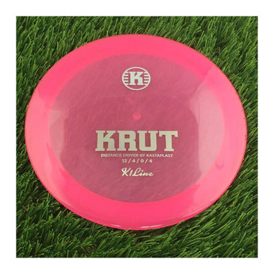 Kastaplast K1 Krut - 172g - Translucent Pink