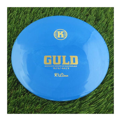 Kastaplast K1 Guld - 173g - Solid Blue
