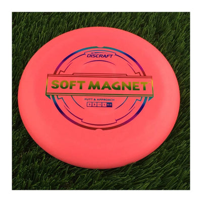 Discraft Putter Line Soft Magnet - 172g - Solid Pink