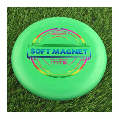 Discraft Putter Line Soft Magnet - 172g - Solid Green