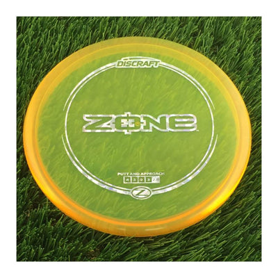 Discraft Elite Z Zone - 174g - Translucent Light Orange