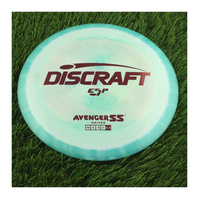 Discraft ESP Avenger SS - 174g - Solid Turquoise Green