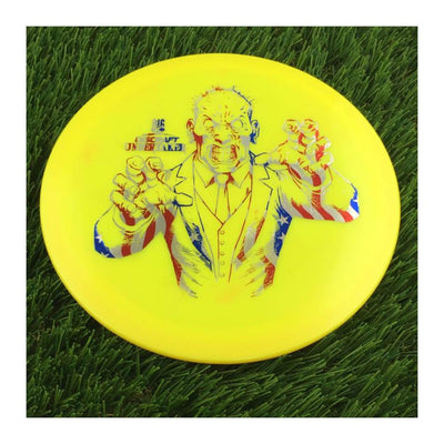 Discraft Big Z Collection Undertaker - 174g - Solid Yellow