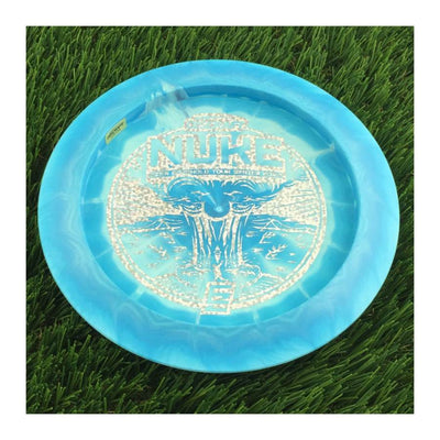 Discraft ESP Swirl Nuke with Ezra Aderhold Tour Series 2023 Stamp - 174g - Solid Blue