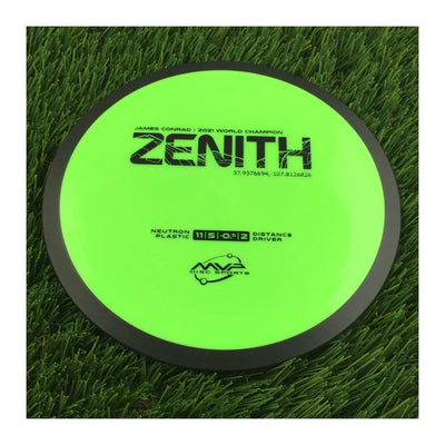 MVP Neutron Zenith with James Conrad | 2021 World Champion Stamp - 174g - Solid Green