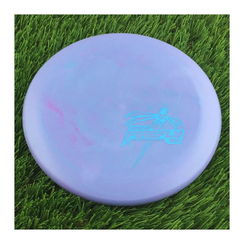 Innova Nexus Color Glow Firefly with Nate Sexton Tour Series 2023 Stamp - 175g - Solid Blurple