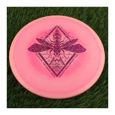 Discraft ESP Swirl Wasp with 2023 Ledgestone Edition - Wave 1 Stamp - 180g - Solid Pink