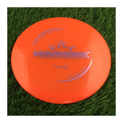 Dynamic Discs Fluid Maverick - 173g - Translucent Orange