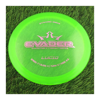 Dynamic Discs Lucid Evader - 169g - Translucent Green