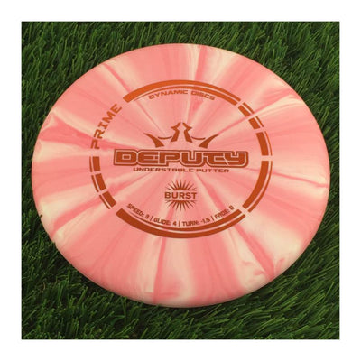 Dynamic Discs Prime Burst Deputy - 172g - Solid Pink