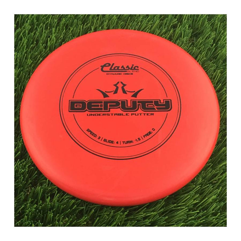 Dynamic Discs Classic Blend Deputy - 173g - Solid Red