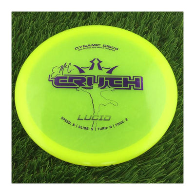 Dynamic Discs Lucid EMAC Truth with Eric McCabe 2010 World Champion Stamp - 170g - Translucent Yellow