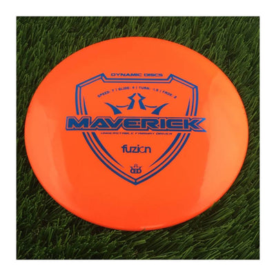 Dynamic Discs Fuzion Maverick - 169g - Solid Orange