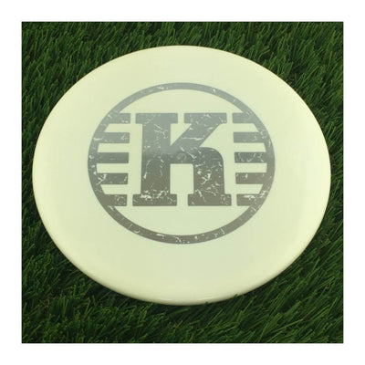 Kastaplast K1 Jarn with Large K Logo Stamp - 176g - Solid White