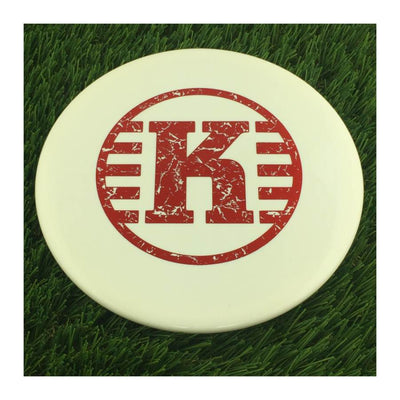 Kastaplast K1 Jarn with Large K Logo Stamp - 175g - Solid White