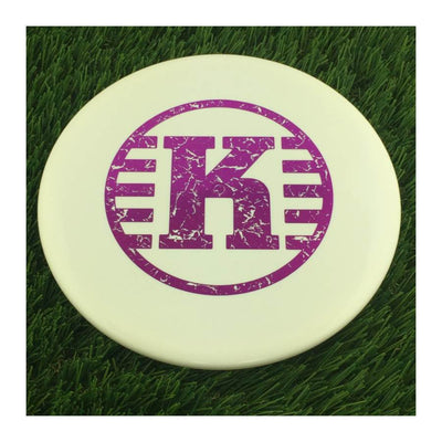Kastaplast K1 Jarn with Large K Logo Stamp - 174g - Solid White
