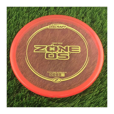 Discraft Elite Z Zone OS with First Run Stamp - 174g - Translucent Pink