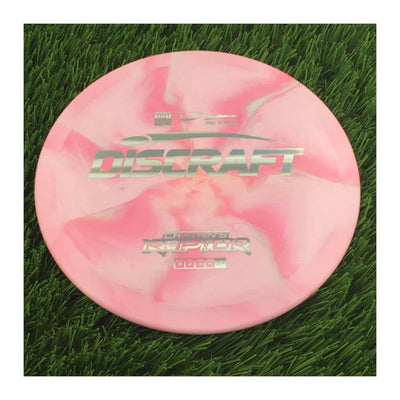 Discraft ESP Swirl Captain's Raptor with Paul Ulibarri Stamp - 174g - Solid Pink