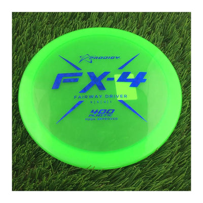 Prodigy 400 FX-4 - 174g - Translucent Lime Green