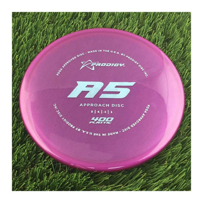 Prodigy 400 A5 - 168g - Translucent Purple