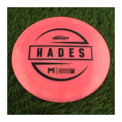 Discraft ESP Hades with PM Logo Stock Stamp Stamp - 172g - Solid Pink