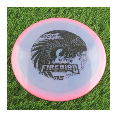 Innova Champion Glow Halo Firebird with Nate Sexton 2023 Tour Series Sexy Bird Stamp - 175g - Translucent Pink