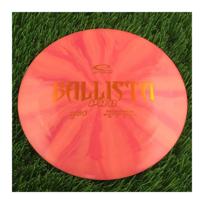 Latitude 64 Gold Line Burst Ballista Pro - 173g - Solid Orangish Pink