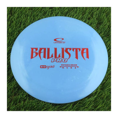 Latitude 64 Gold Line Bio Ballista Pro - 167g - Solid Blue