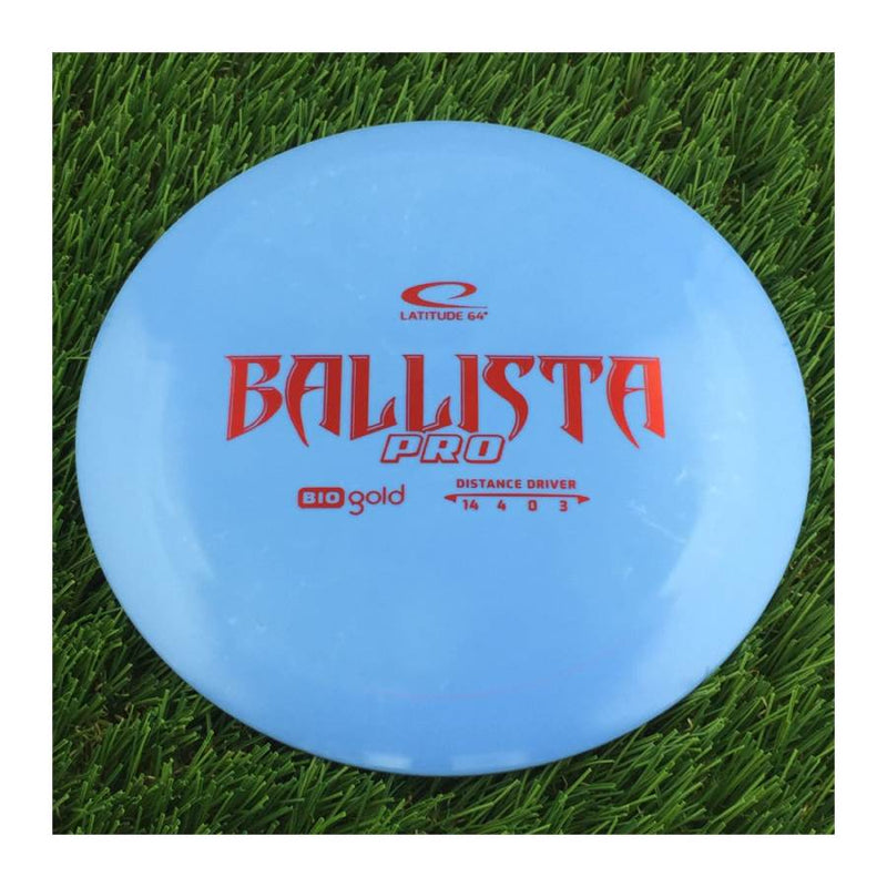 Latitude 64 Gold Line Bio Ballista Pro - 169g - Solid Blue