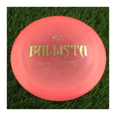 Latitude 64 Opto Air Ballista - 163g - Translucent Pink