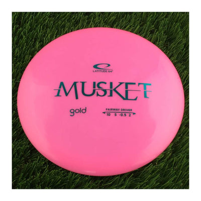 Latitude 64 Gold Line Musket - 169g - Solid Pink