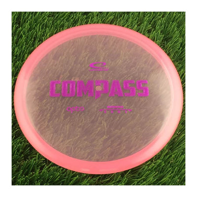 Latitude 64 Opto Compass - 169g - Translucent Pink