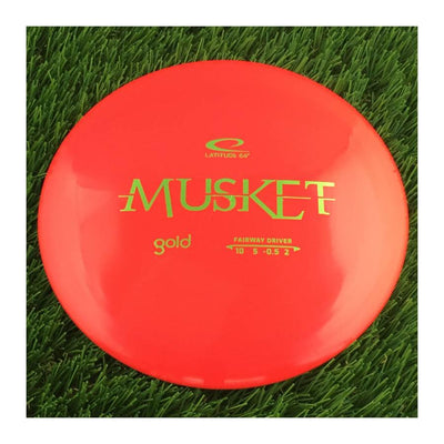 Latitude 64 Gold Line Musket - 173g - Solid Red