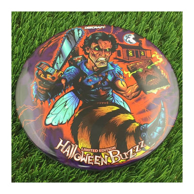 Discraft ESP SuperColor Buzzz with Limited Edition Halloween 2023 - Evil Dead Print - 180g