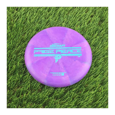 Discraft Swirl Mini Fierce Mini with Paige Pierce PP Prototype Putt and Approach Stamp - 69g - Solid Purple