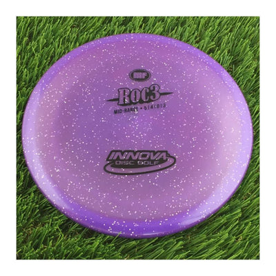 Innova Champion Metal Flake Roc3 - 168g - Translucent Purple