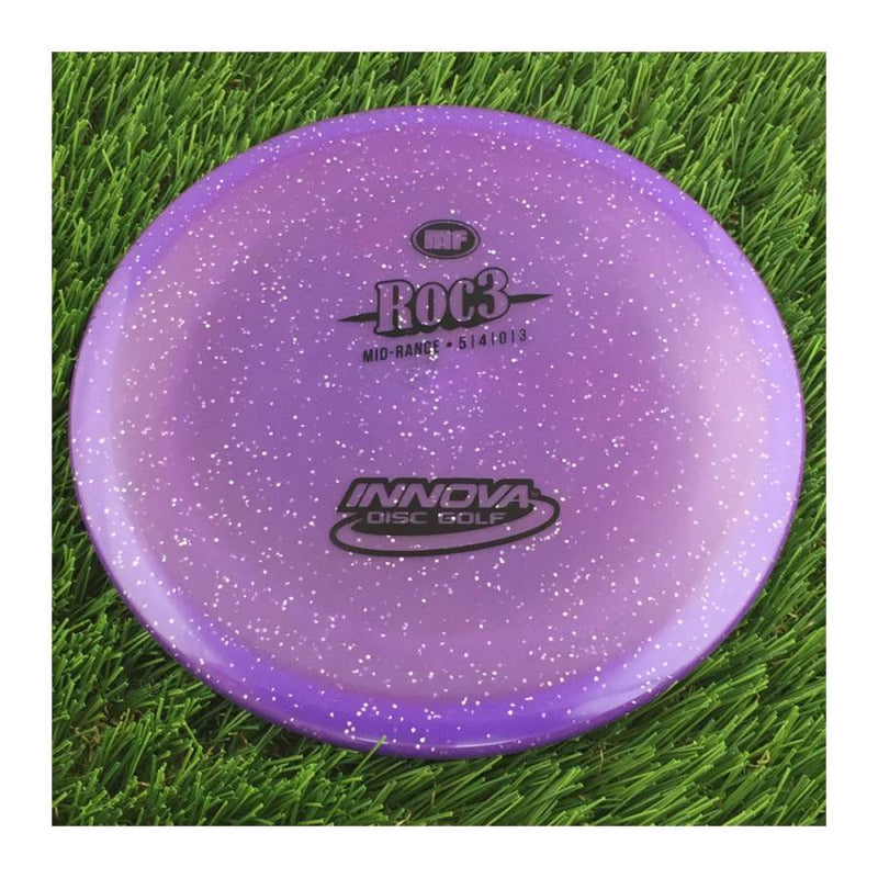 Innova Champion Metal Flake Roc3 - 168g - Translucent Purple