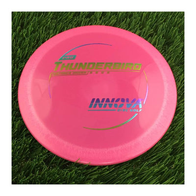 Innova Pro Thunderbird with Burst Logo Stock Stamp - 149g - Solid Pink
